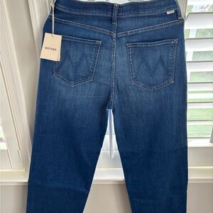 MOTHER the Dodger Ankle NWT Size 28 Color Wash On Your Left